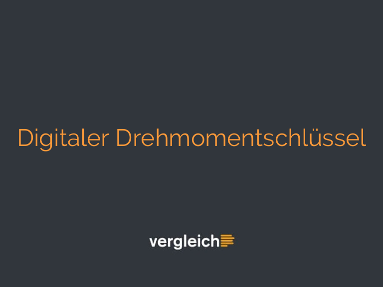 Digitaler Drehmomentschlüssel