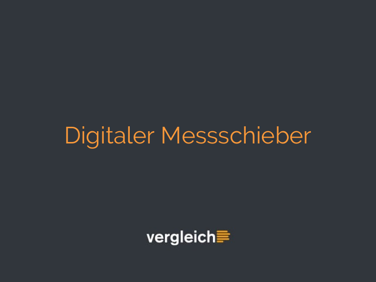 Digitaler Messschieber