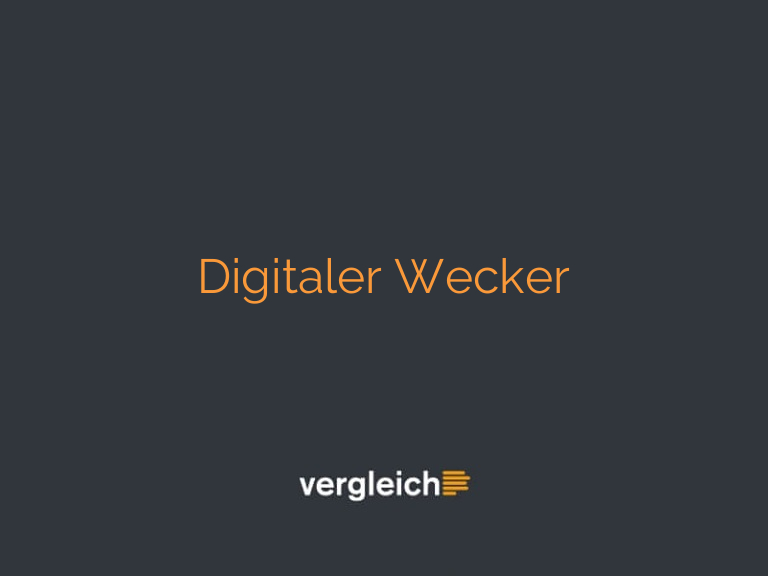 Digitaler Wecker