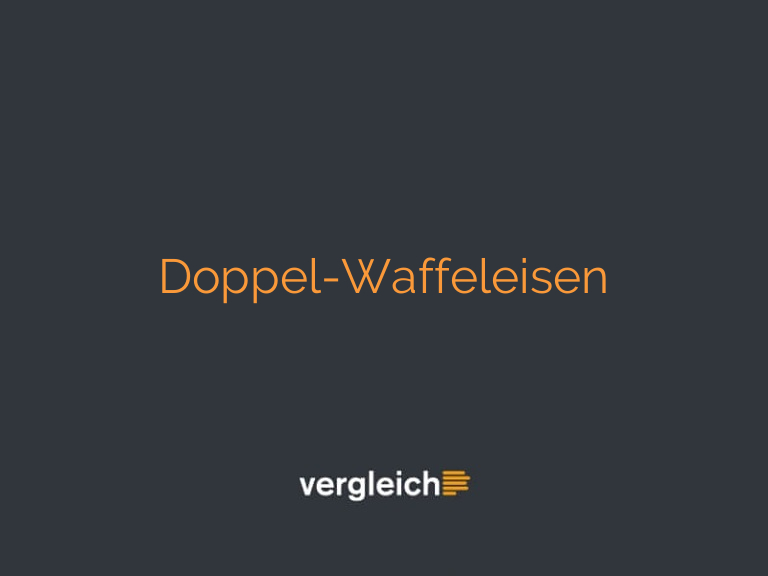 Doppel-Waffeleisen