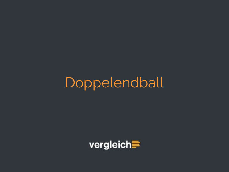 Doppelendball