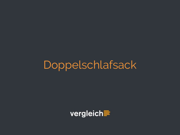 Doppelschlafsack