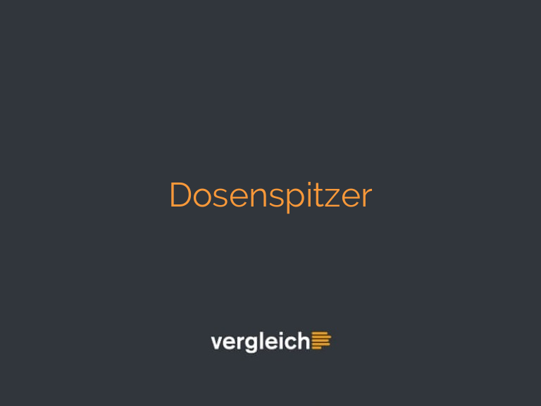 Dosenspitzer