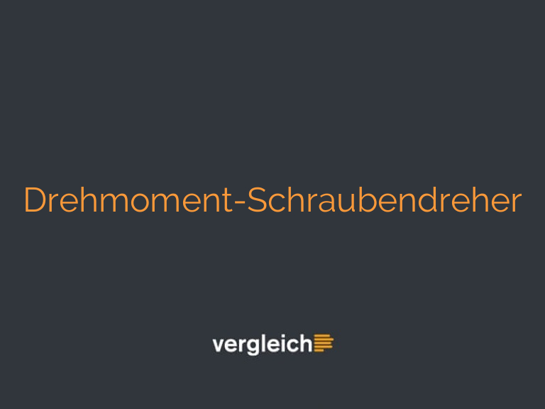 Drehmoment-Schraubendreher