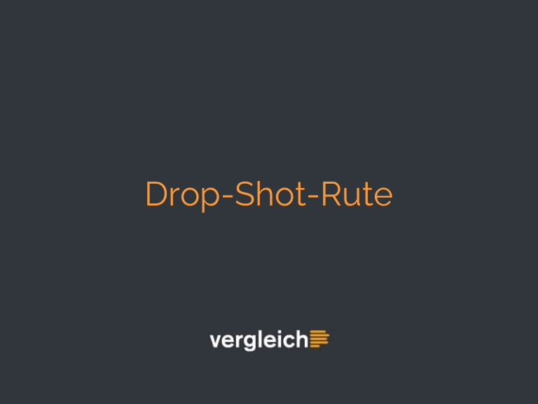 Drop-Shot-Rute