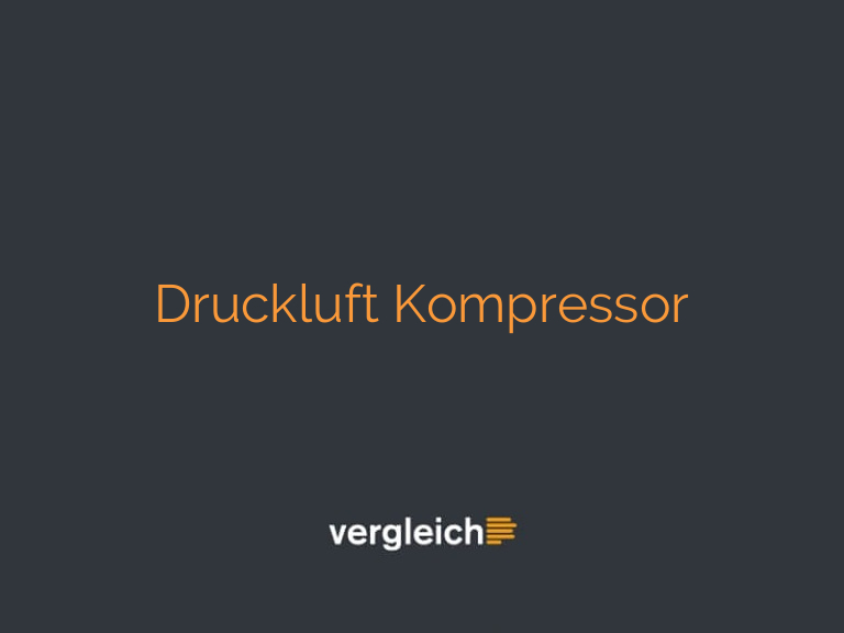 Druckluft Kompressor