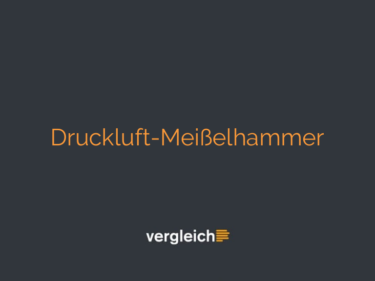 Druckluft-Meißelhammer
