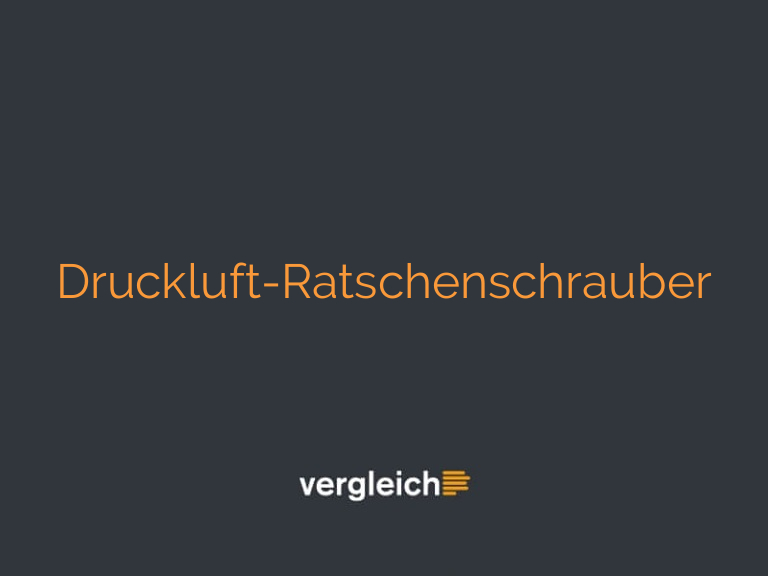 Druckluft-Ratschenschrauber