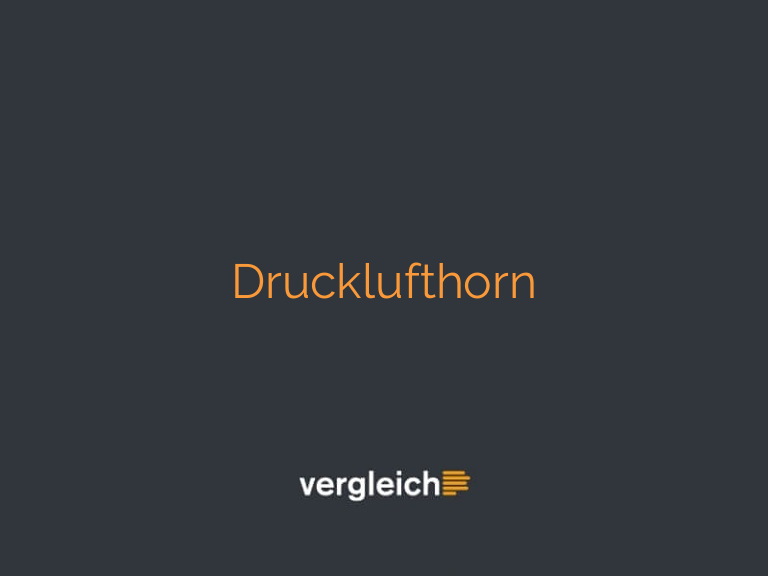 Drucklufthorn