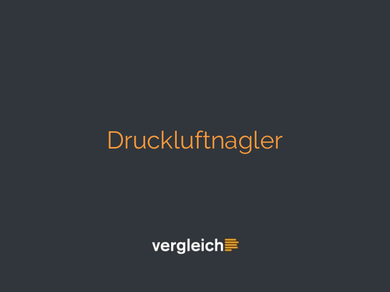 Druckluftnagler