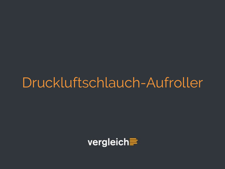 Druckluftschlauch-Aufroller