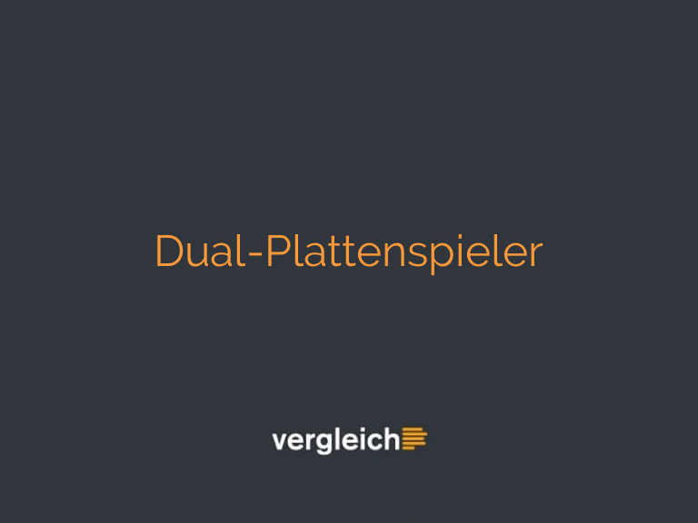 Dual-Plattenspieler