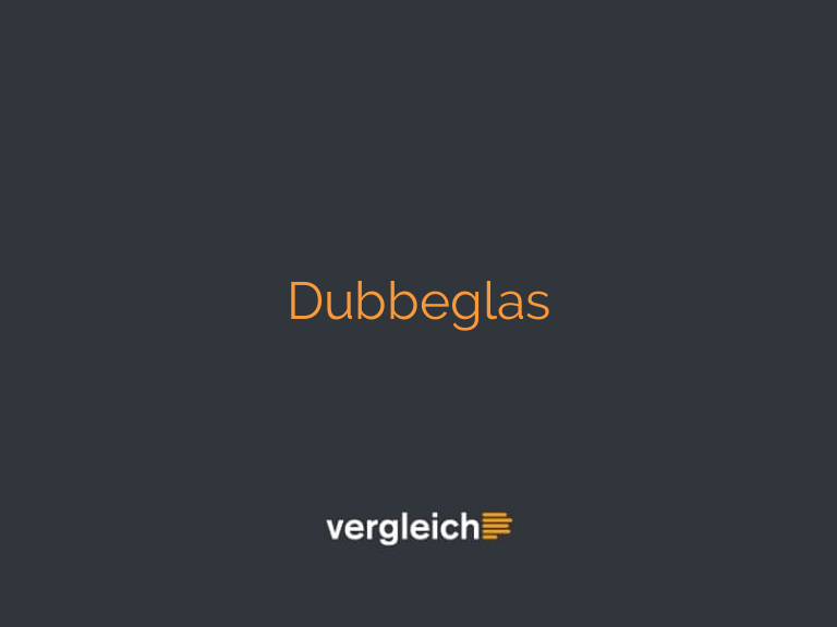 Dubbeglas