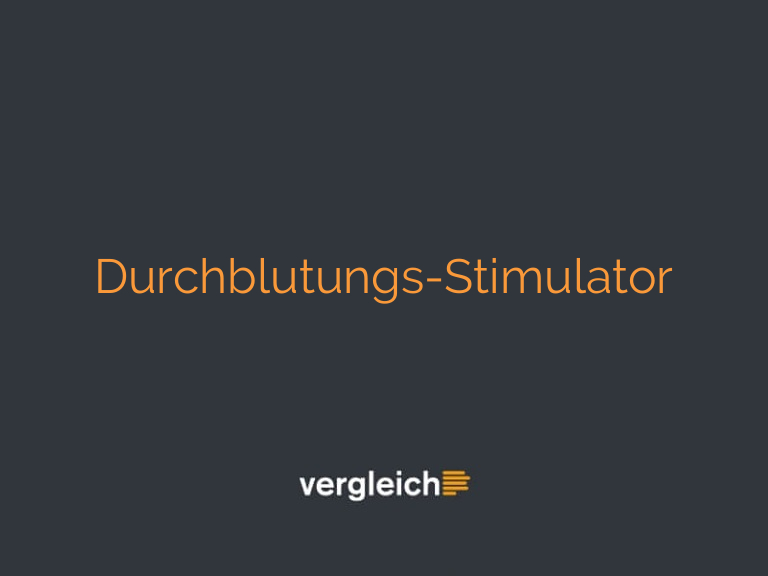 Durchblutungs-Stimulator