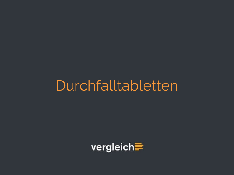 Durchfalltabletten