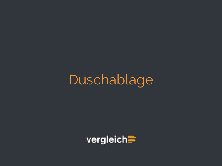Duschablage