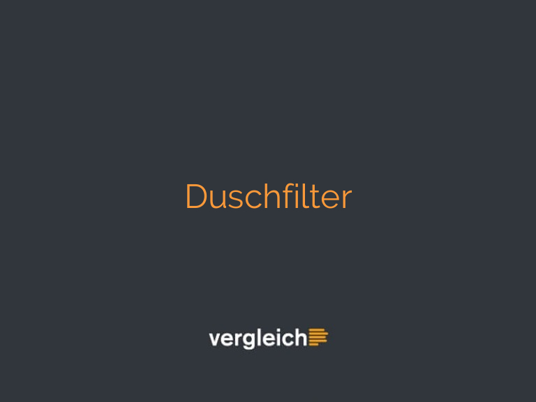 Duschfilter