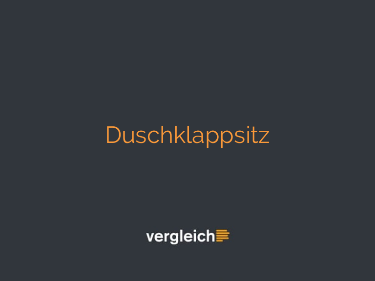 Duschklappsitz