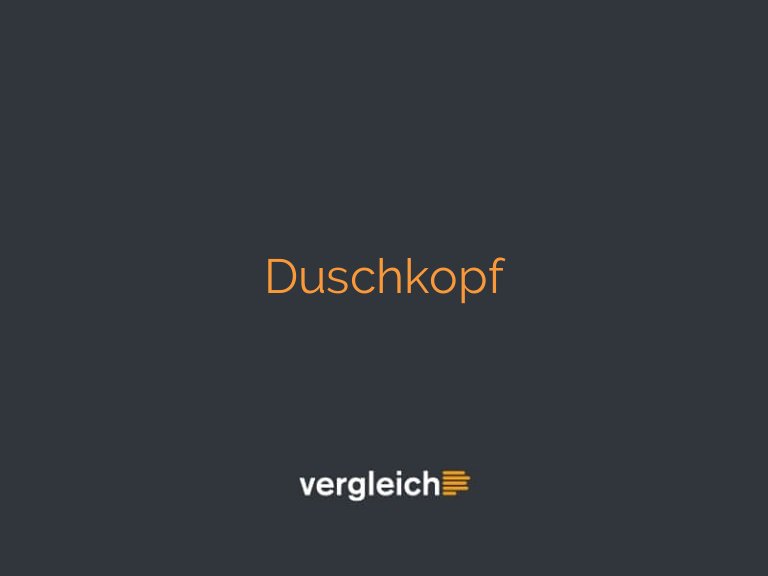 Duschkopf