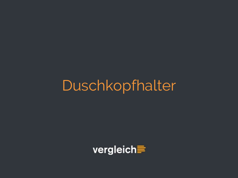 Duschkopfhalter