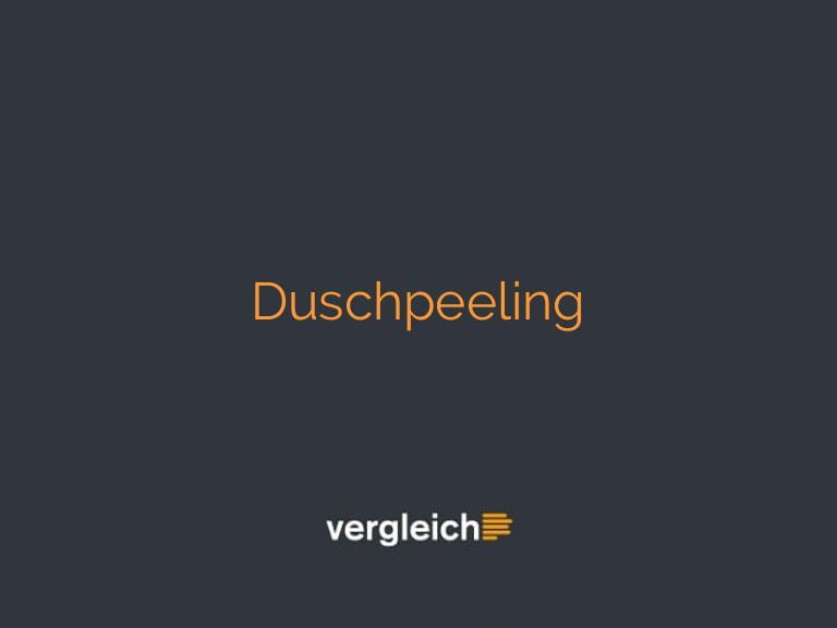 Duschpeeling