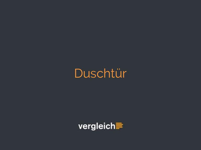 Duschtür
