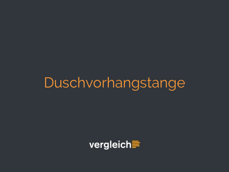Duschvorhangstange