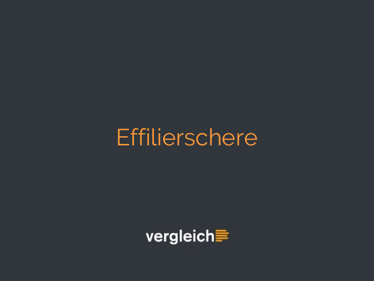 Effilierschere