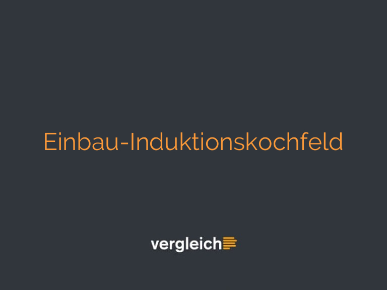 Einbau-Induktionskochfeld