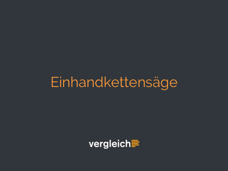 Einhandkettensäge
