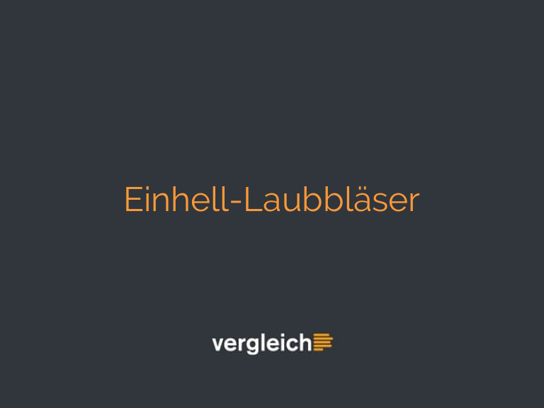 Einhell-Laubbläser