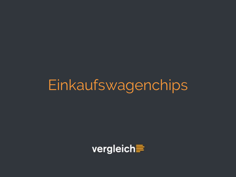 Einkaufswagenchips