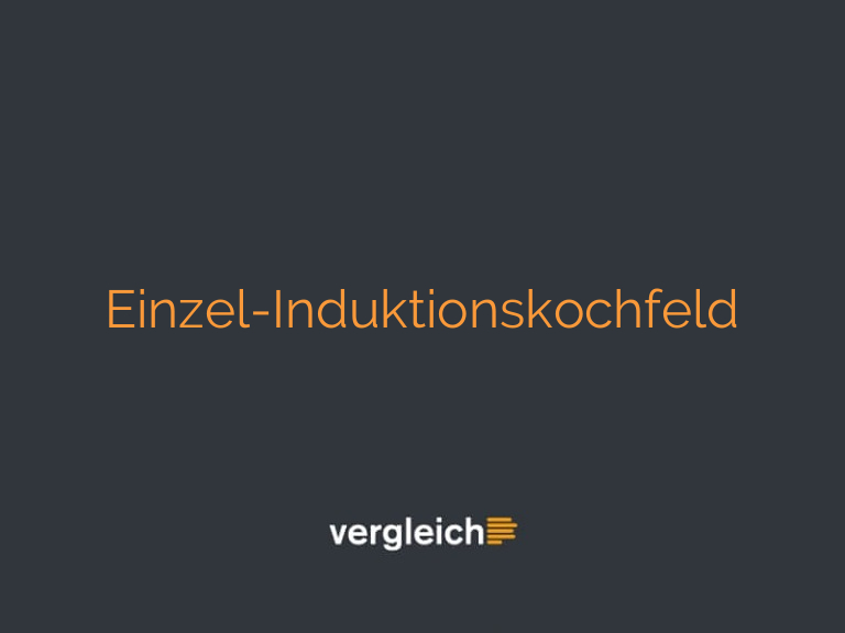 Einzel-Induktionskochfeld