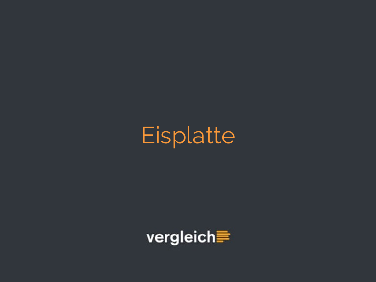 Eisplatte
