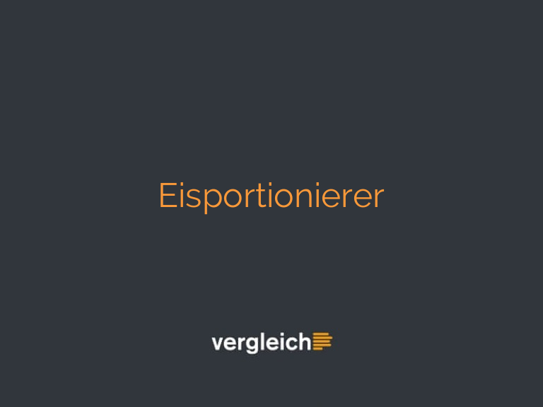 Eisportionierer