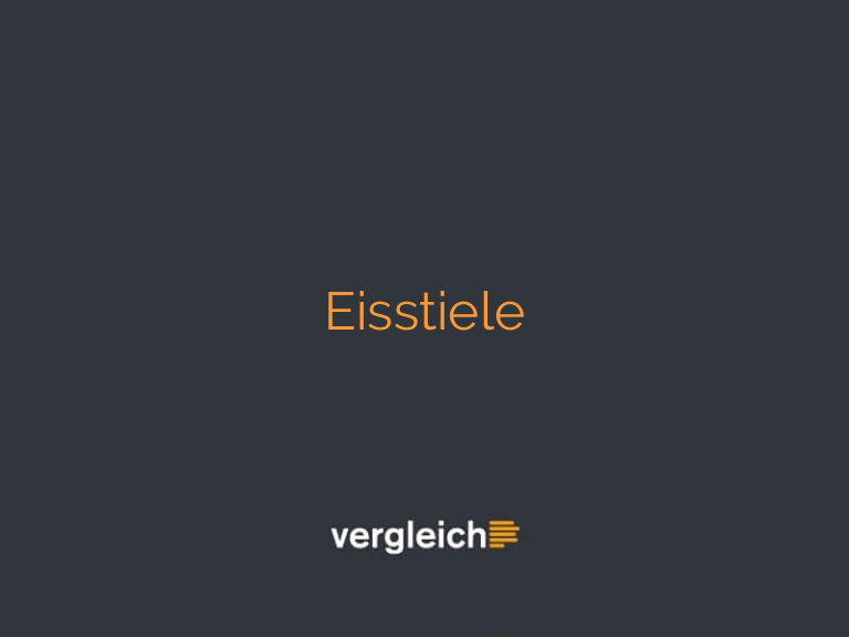 Eisstiele