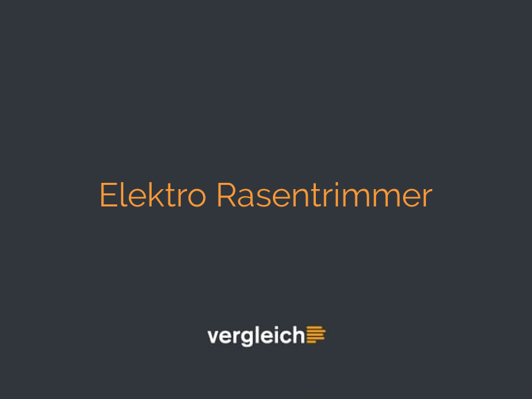 Elektro Rasentrimmer