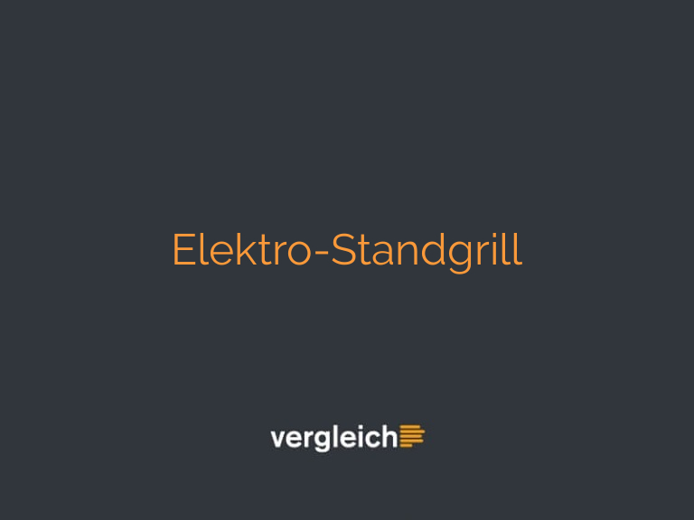 Elektro-Standgrill