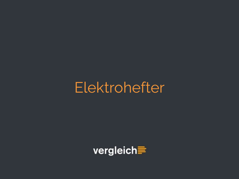 Elektrohefter
