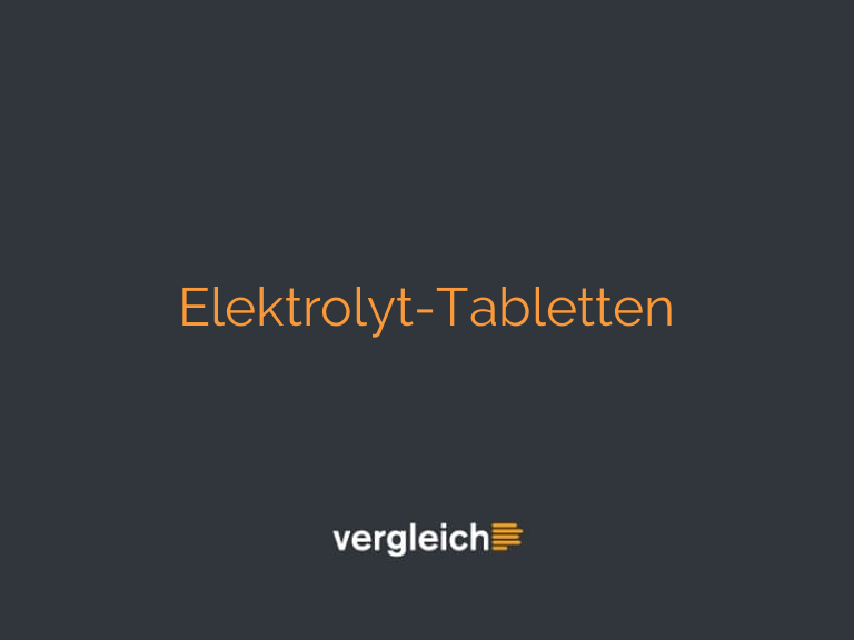 Elektrolyt-Tabletten