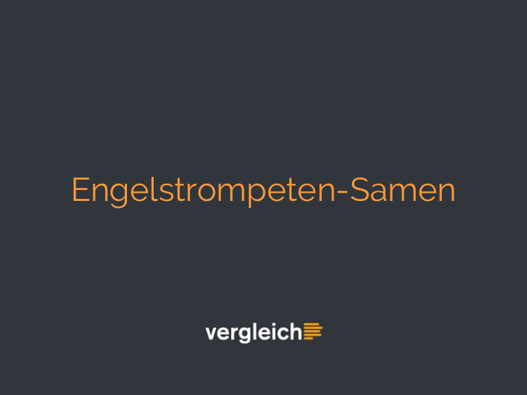 Engelstrompeten-Samen