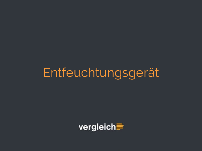 Entfeuchtungsgerät
