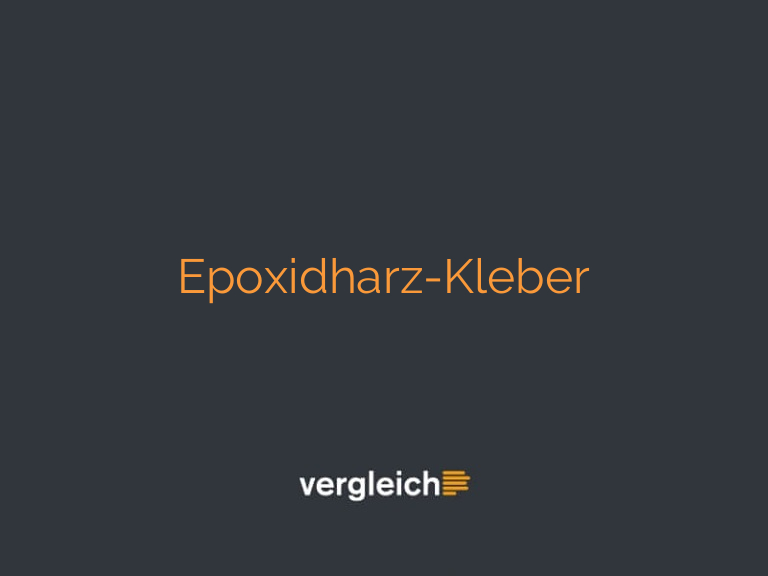 Epoxidharz-Kleber