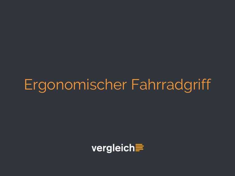 Ergonomischer Fahrradgriff