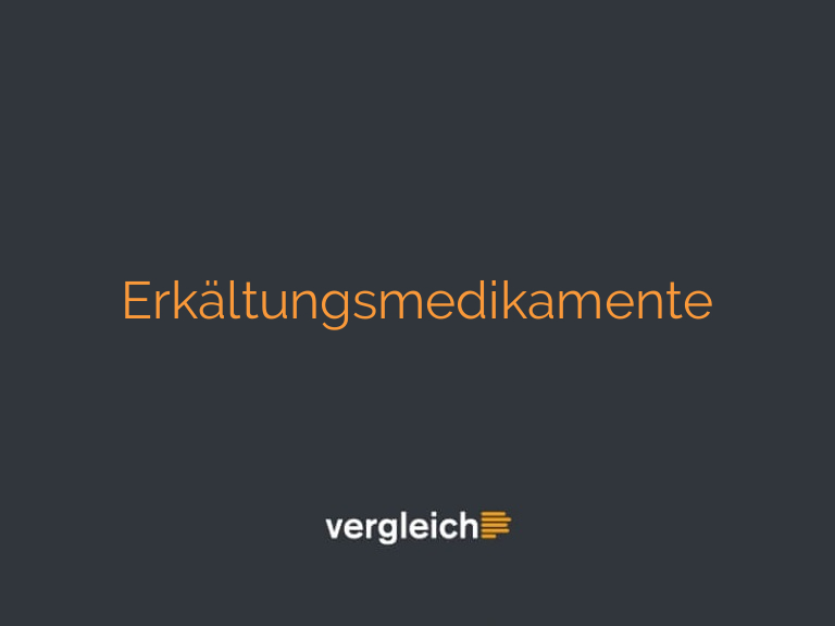 Erkältungsmedikamente