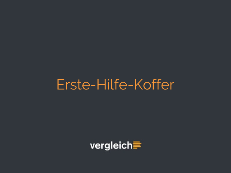 Erste-Hilfe-Koffer