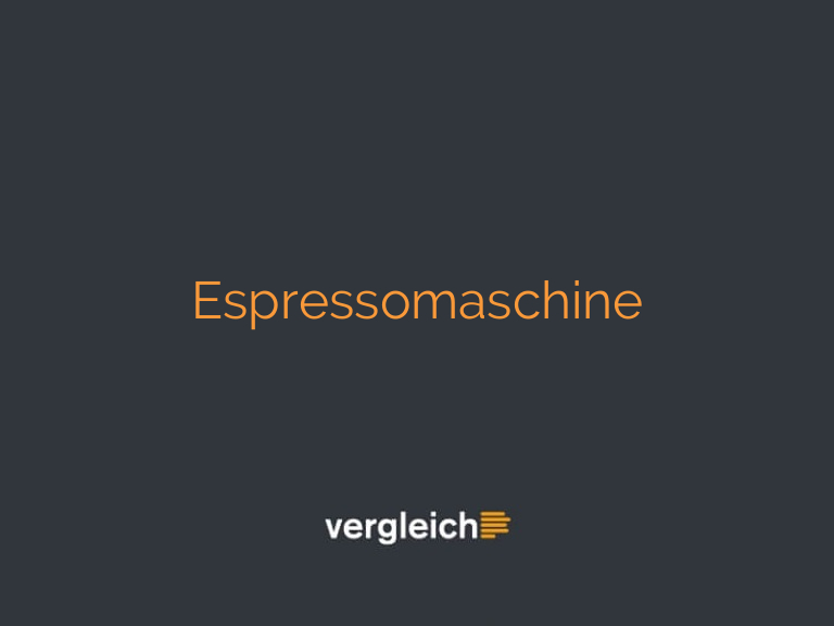 Espressomaschine