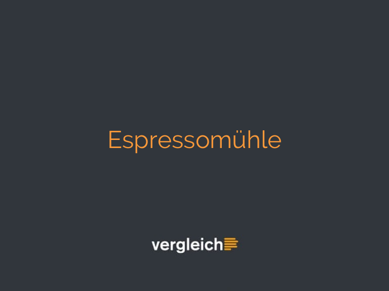 Espressomühle