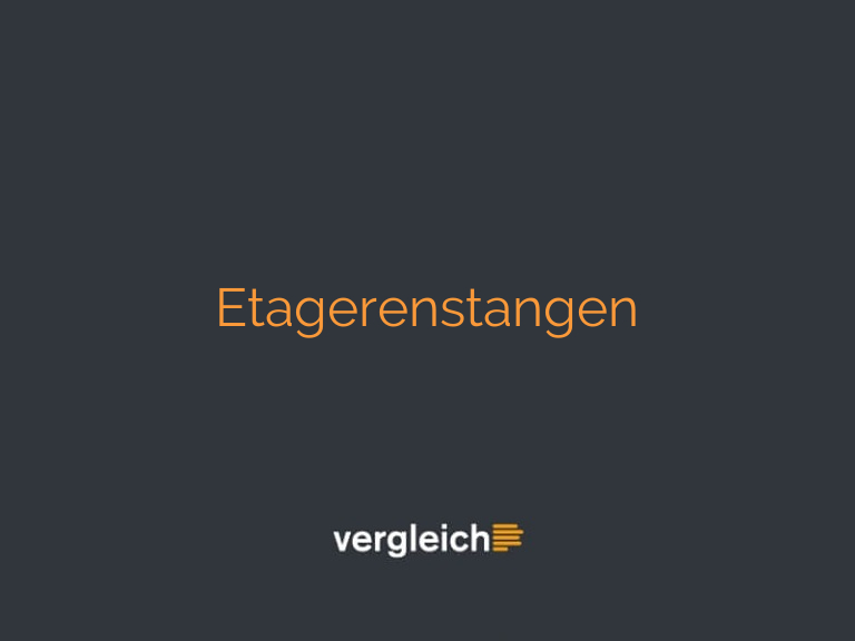Etagerenstangen