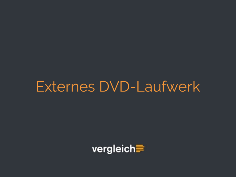 Externes DVD-Laufwerk